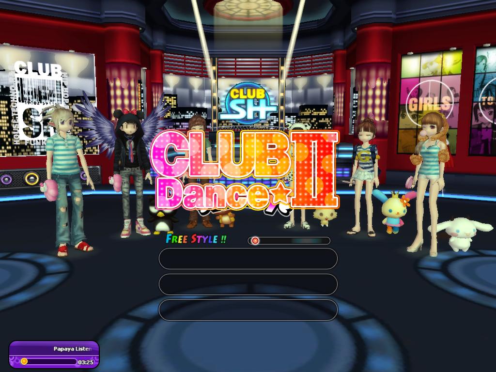 [AUDITION] โหมด Club Dance II  